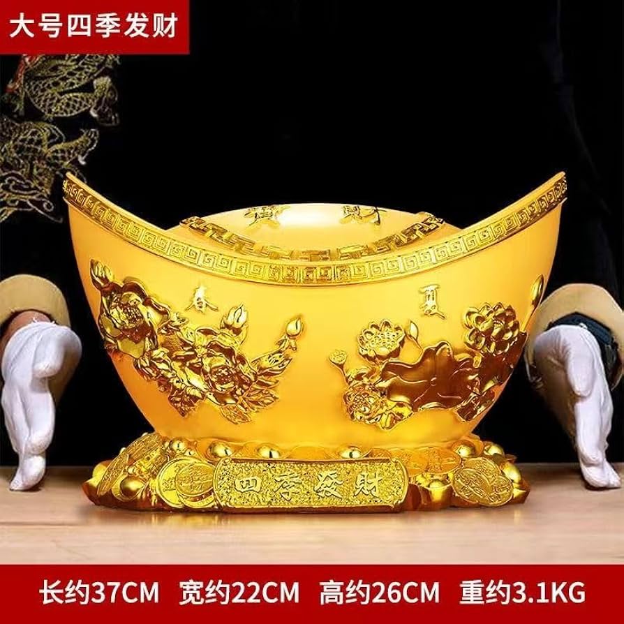 銅細工 聚宝盆 置物 招米 聚米 大盆 工芸品 装飾品 美術品 銅細工 聚宝盆 置物 招米 聚米 大盆 工芸品 装飾品 美術品